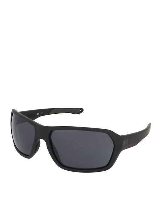 Under Armour Dominate Ochelari De Soare Pentru Bărbați Cu Ramă Din Plastic Matte Negru/Gri