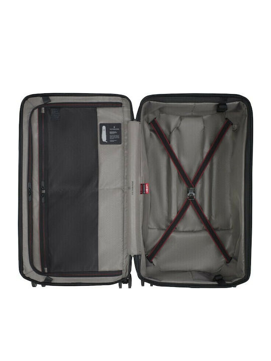 Victorinox Spectra 3.0 Твърд Голям Куфар За Пътуване Червен С 4 Колела Височина 76см