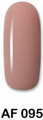 Aloha Fashion Semi-Permanent Nail Polish AF 095 Nude 15ml 1pcs