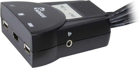 Inter-Tech KVM Switch Inter-Tech LS-21HA HDMI