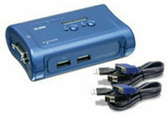 Trendnet 2-Port USB KVM Switch Kit