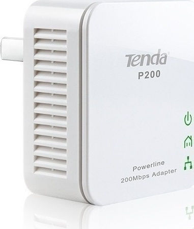 Tenda P200 Powerline για Ενσύρματη Σύνδεση και Θύρα Ethernet