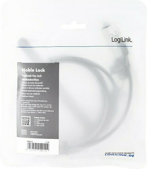 LogiLink Κλειδαριά NBS012