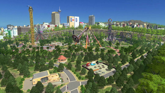 Cities Skylines Parklife Edition Xbox One Game