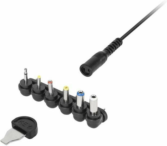 Kemot Universal Τροφοδοτικό Ρυθμιζόμενης Τάσης 3 έως 12V 1A με Ισχύ 12W (DM-1153)