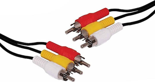 Goobay Cable Composite male - Composite male 1.5m 50139
