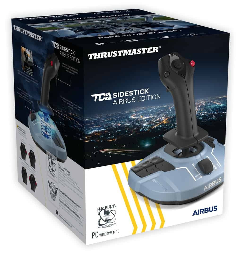 Thrustmaster TCA Sidestick Airbus Edition Compatibil cu PC
