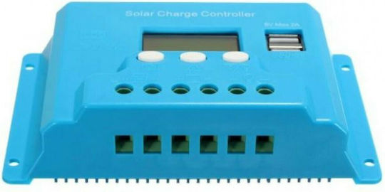 IDH Solar Laderegler PWM 24V 10A