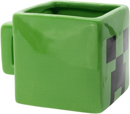 Stor Minecraft 3D Керамична Чаша Зелена 445ml