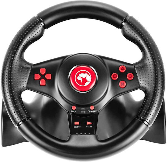 Marvo Scorpion GT-903 Τιμονιέρα με Πετάλια για XBOX One / XBOX 360 / Switch / PS4 / PS3 / PC με 180° Περιστροφής