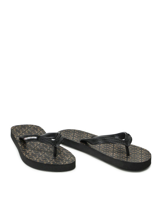 Vaian Frauen Flip Flops in Schwarz Farbe