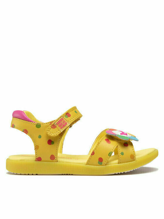 Agatha Ruiz De La Prada Kids' Sandal Yellow