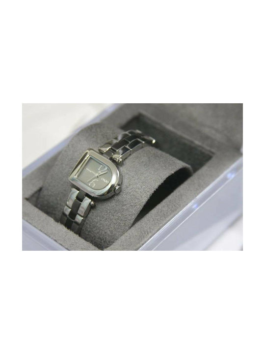 DKNY Watch with Silver Metal Bracelet