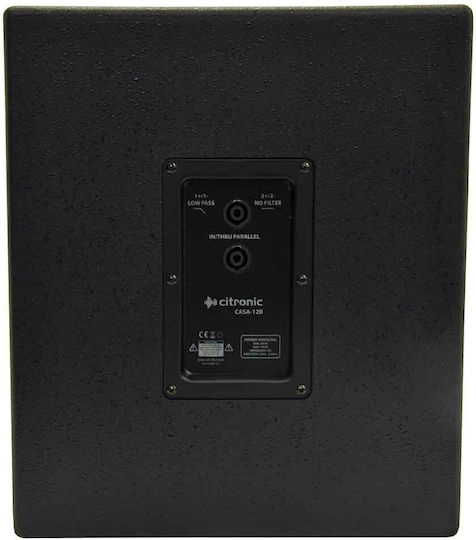 Citronic CASA-12B 178.123UK Passiv Subwoofer PA 400W 12" 45x38x48cm.
