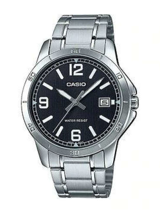Casio Women's Watch 30mm Battery with Silver Stainless Steel Bracelet