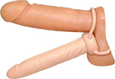 You2Toys Strapon Anal Special nature Flesh 16cm