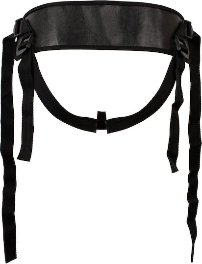 Nanma Excellent Power Erection Assistant Hollow Strap-On Harness with Dildo 24cm in skin color