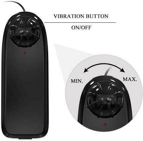 Baile Multi Speed Vibrating Lesbian Wearable Dual Dildo Harness με Διπλό Dildo 17.5cm και Δόνηση σε Μωβ Χρώμα