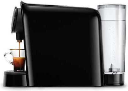 Philips Barista Kapsel-Kaffeemaschine L'Or Druck 19bar Schwarz