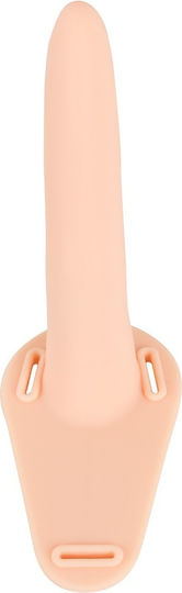 You2Toys Harness με Dildo και Δόνηση σε Μαύρο Χρώμα