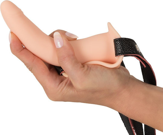 You2Toys Harness με Dildo και Δόνηση σε Μαύρο Χρώμα