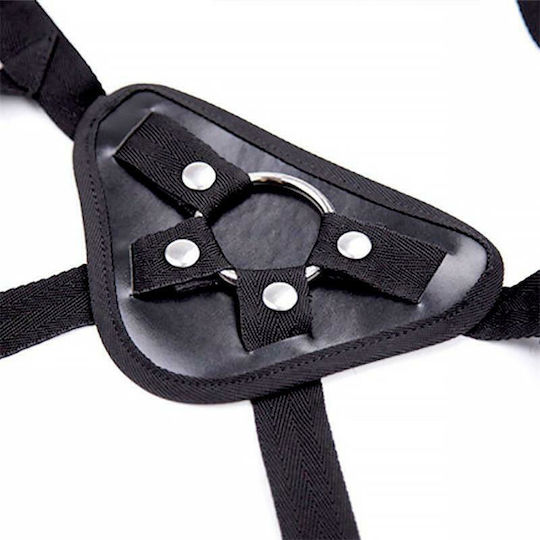 LateToBed Max & Co Alex Harness σε Μαύρο Χρώμα