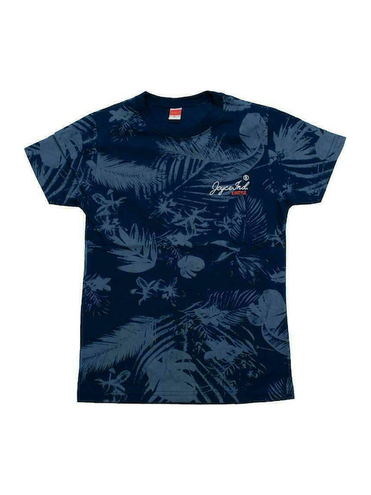 Σετ Παιδικά T-shirts Λευκό/Μπλε