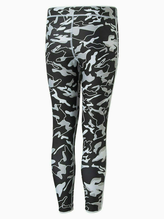 Puma Kinder Leggings Lang Schwarz