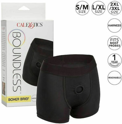 Calexotics Boundless Boxer Brief XXL/XXXL Underwear Black