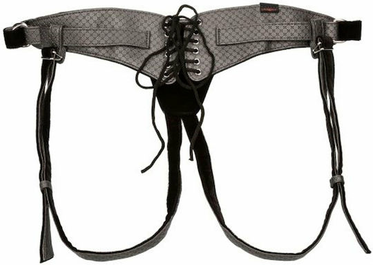 Calexotics Her Royal Harness The Regal Queen Gurtzeug in Schwarz Farbe