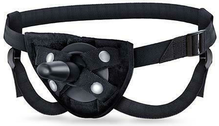 Blush Lock On Harness with Suction Cup Harness σε Μαύρο Χρώμα