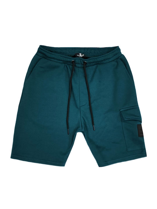Herrenshorts Cargo Petrol