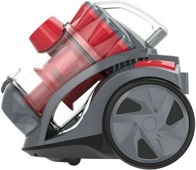 Ufesa AS4046 Vacuum Cleaner 800W Bagless 2lt Red