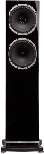 Fyne Audio F502 Pereche Boxe Pasive Hi-Fi Pardoseală 90W 2.5 Drumuri L25xA38xÎ111.4cm Negre