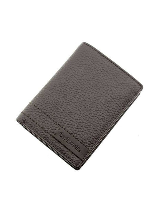 Guy Laroche Men's Leather Wallet Brown