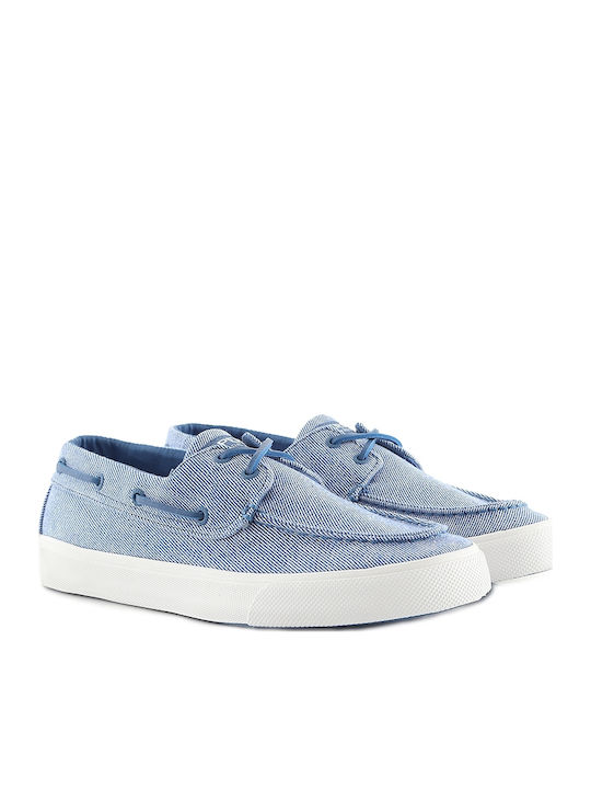 Bahama II Ανδρικά Boat Shoes σε Μπλε Χρώμα