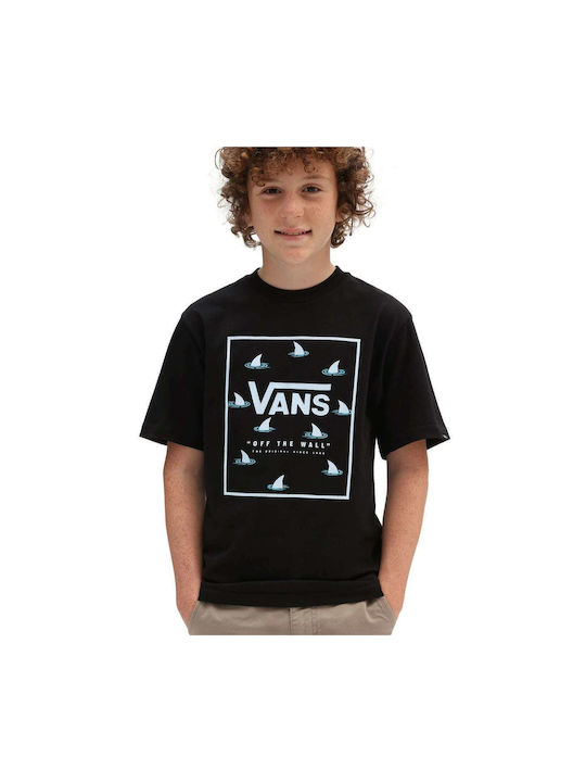 Vans Παιδικό T-shirt Μαύρο