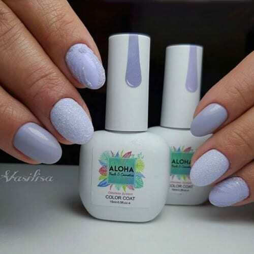 Aloha Fashion Ημιμόνιμο Βερνίκι Νυχιών AF 103 Lilac Violet 15ml