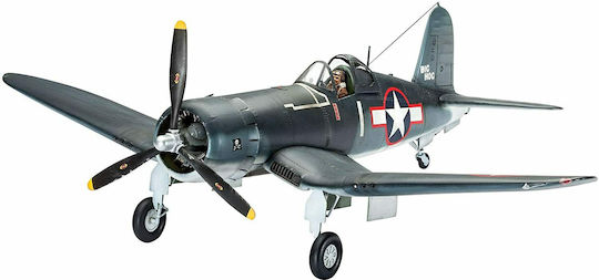 Revell F4U-1A Corsair Фигура за Моделизъм Самолет в Мащаб 1:32 478.1x32.1см.