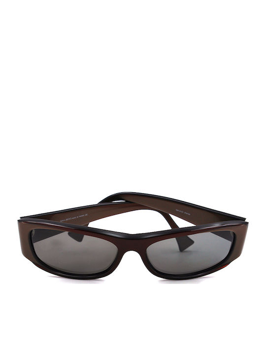 Nina Ricci Sunglasses Burgundy with Acetate Frame & Gray Lens Nina Ricci Sunglasses Burgundy with Acetate Frame & Gray Lens