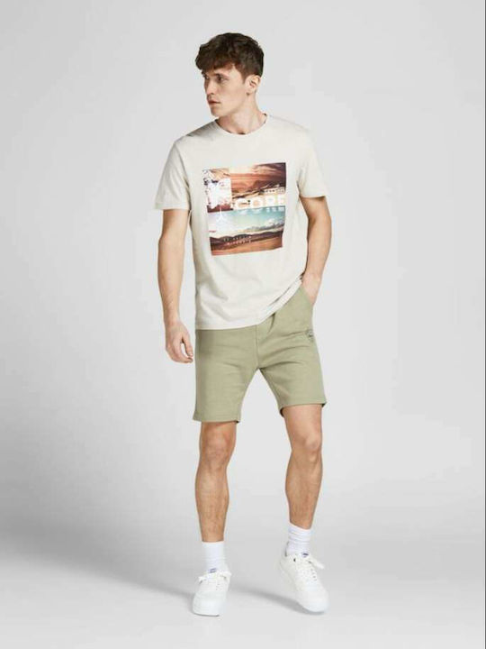 Jack & Jones Спортна Мъжка Бермуда Tea