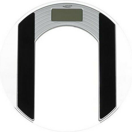 Adler Digital Badezimmerwaage in Schwarz Farbe AD 8122