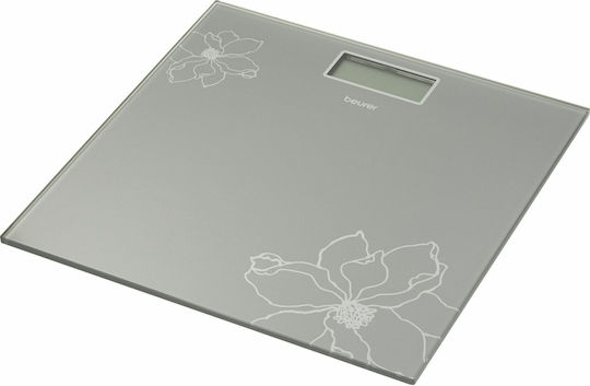 Beurer Ψηφιακή Ζυγαριά 180kg Ασημί Flower 75630