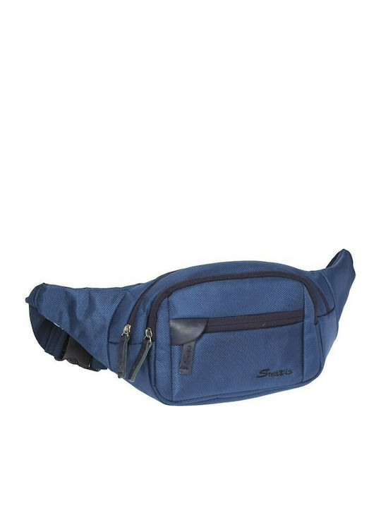 Stelxis Men's Waist Bag Blue
