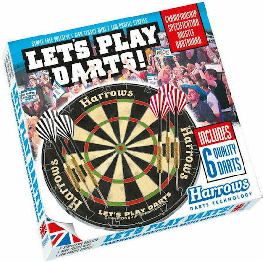 Harrows Let's Play Στόχος