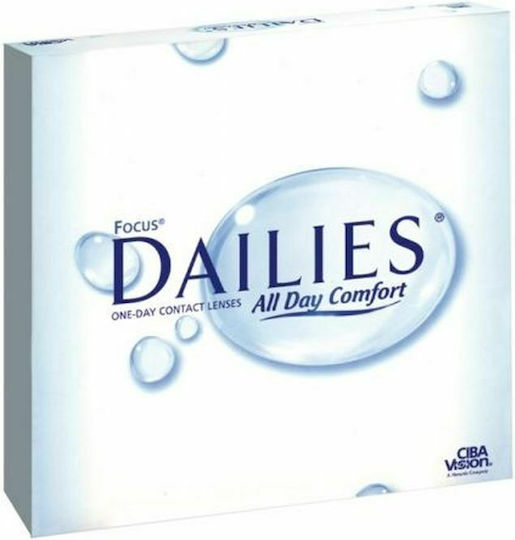 Dailies All Day Comfort 90 Ημερήσιοι Φακοί Επαφής Υδρογέλης