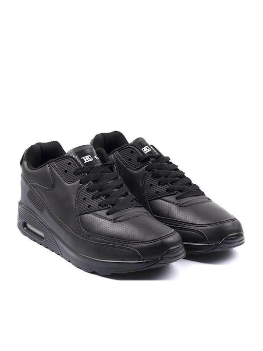 Bulldozer Bărbați Sneakers Negre