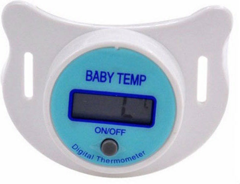 Baby Temp Термометър Подходящ За Бебета Светлосин