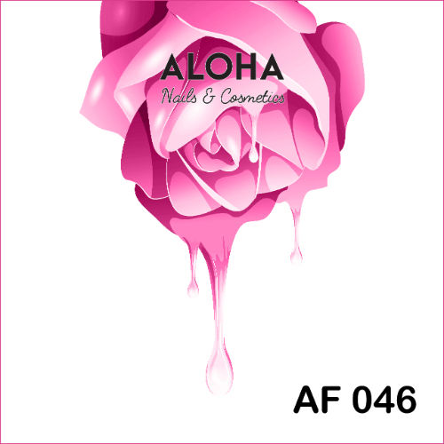 Aloha Fashion Ημιμόνιμο Βερνίκι Νυχιών AF 046 Fuchsia Red 15ml