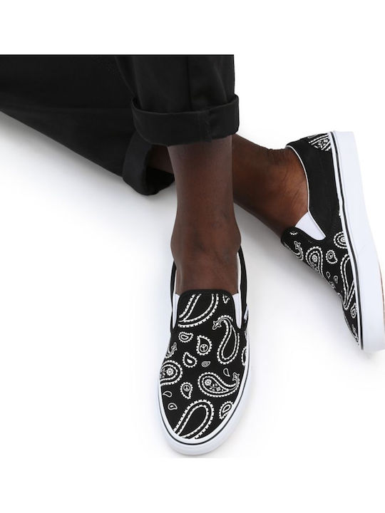UA Classic Мъжки Slip-On Черен